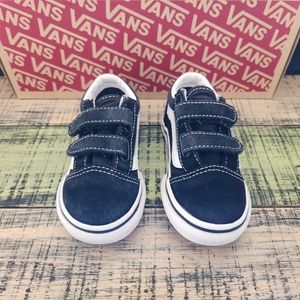 Vans Old Skool V Toddler Shoes